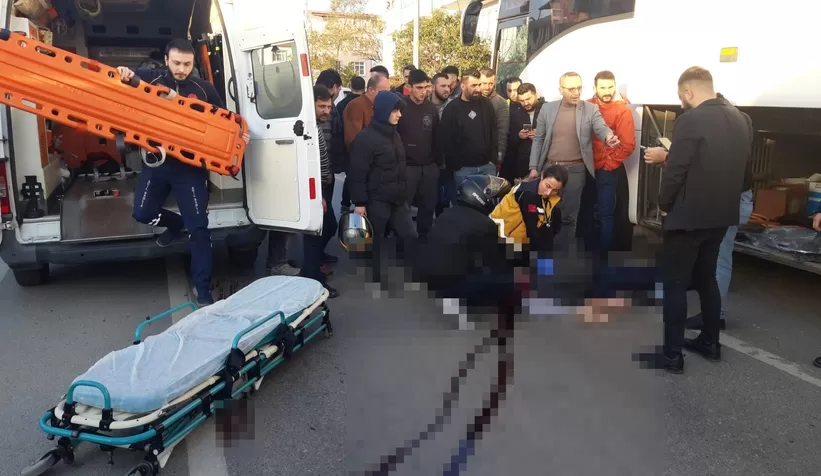 Servis şoförünü öldürdü