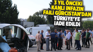 Servis şoförünü öldürmüştü, Gürcistan'da yakalanıp iade edildi