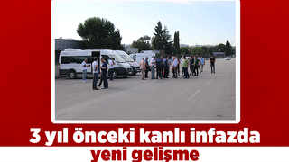 Servis şoförünü öldürmüştü, teslim oldu