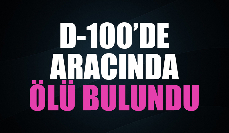 Servis şoförünün cansız bedeni bulundu