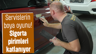 Servislerin boya oyunu, sürücüler büyük zarara uğruyor