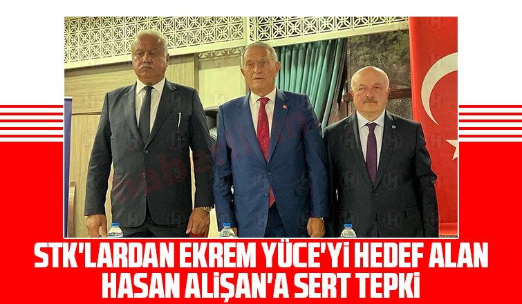 SESOB Başkanına STK'lardan tepki