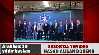 SESOB'da 30'ncu Hasan Alişan dönemi
