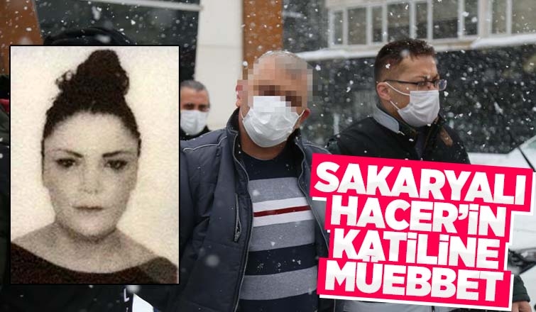Sevgili katiline müebbet