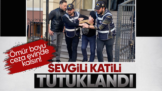 Sevgilisini öldüren katil tutuklandı