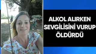 Sevgilisini silahla vurup öldürdü