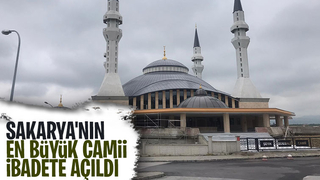 Şeyh Edebali Camiii ibadete açıldı
