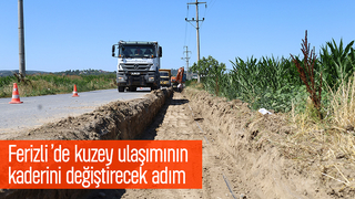 Seyifler-Gölkent grup yolu yepyeni bir güzergâha dönüşüyor