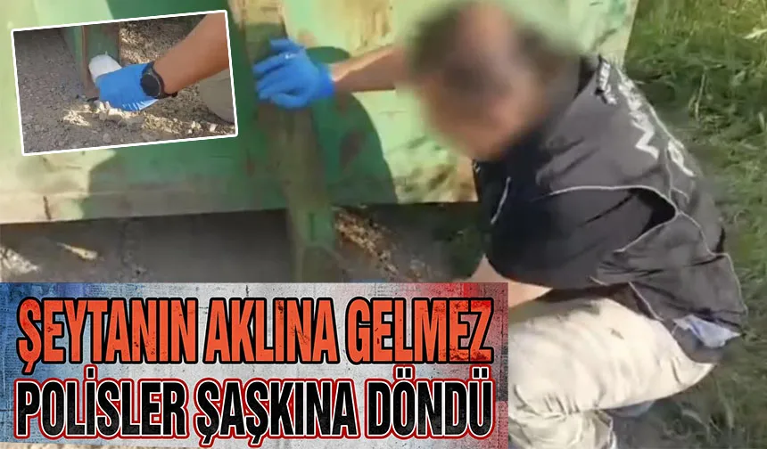 Şeytanın bile aklına gelmez; Zula yöntemi şaşırttı