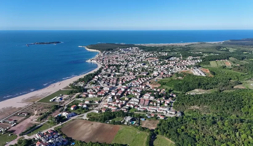 Sezona hazırlanan Kandıra, manzarasıyla mest etti