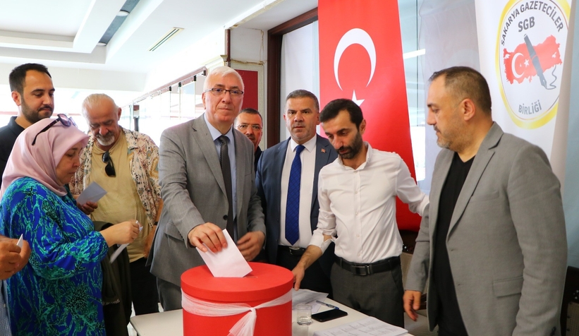 SGB'de Başkan Müjdat Çetin