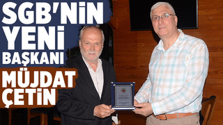 SGB'de Başkanlığa Müjdat Çetin getirildi