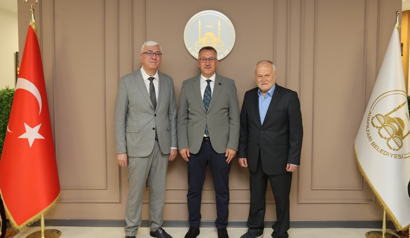 SGB yönetimi, Başkan Mutlu Işıksu’yu ziyaret etti