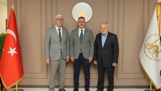 SGB yönetimi, Başkan Mutlu Işıksu’yu ziyaret etti