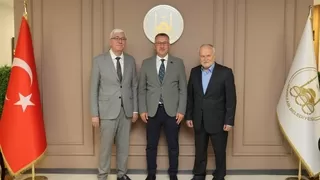 SGB yönetimi, Başkan Mutlu Işıksu’yu ziyaret etti