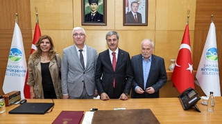 SGB Yönetiminden Yusuf Alemdar'a ziyaret