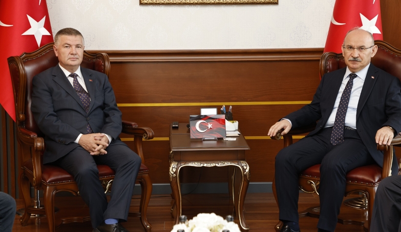 SGC'den Vali Karadeniz'e ziyaret