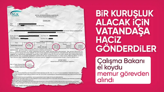 SGK, 1 kuruşluk borç için haciz gönderdi: Vedat Işıkhan işlemi yapan ismi görevden aldı