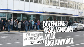 SGK açıkladı: Aylık bağlama işlemi yapılamamaktadır