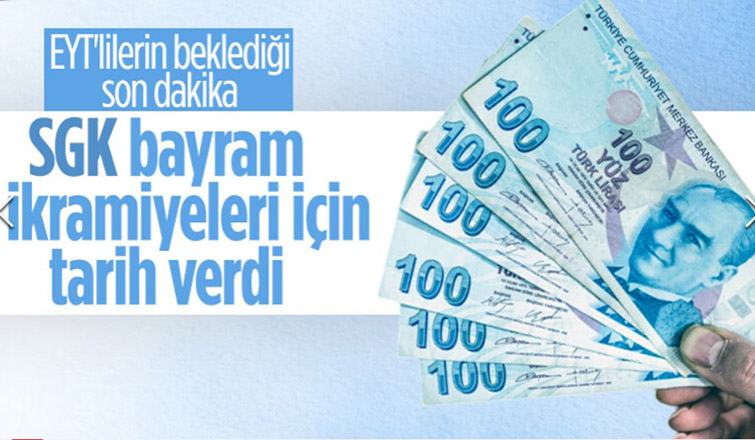 SGK açıkladı: Nisanda emekli olanların maaşı 9 Mayıs'ta ödenecek