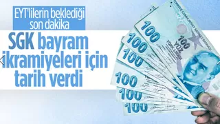 SGK açıkladı: Nisanda emekli olanların maaşı 9 Mayıs'ta ödenecek