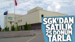 SGK Akyazı'da tarla satıyor