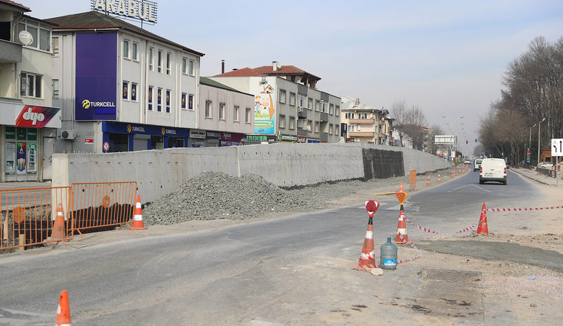 SGK Kavşağı kapatılıyor