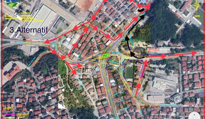 SGK Kavşağı trafiğe kapatılacak