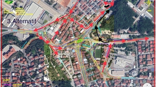 SGK Kavşağı trafiğe kapatılacak