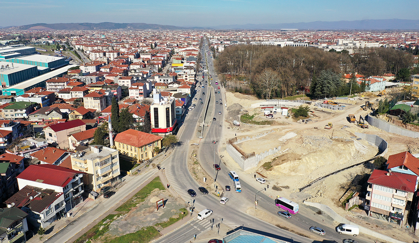 SGK Köprülü Kavşağı'nda sona doğru