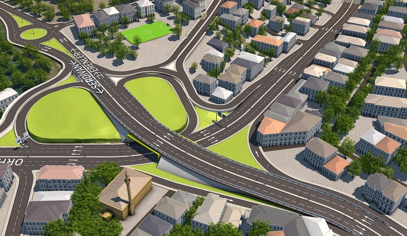 SGK Köprülü Kavşağı'nda sona gelindi