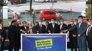 SGK Köprülü Kavşağı Projesi'nin temeli atıldı