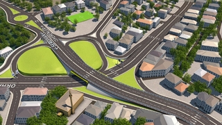 SGK Köprülü Kavşağının temeli atılıyor