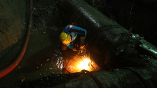 SGK Köprülü Kavşak Projesi’nde deplase çalışmaları tamamlandı