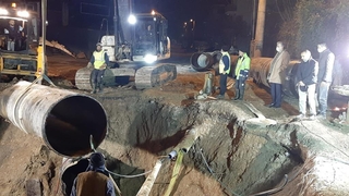 SGK Köprülü Kavşak'ta altyapı tamamlandı