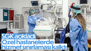 SGK, özel hastanelerin sigortalı hastalara hizmet sınırlamasını kaldırdı
