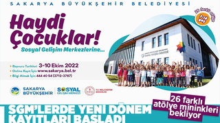 SGM'lerde yeni dönem kayıtları başladı