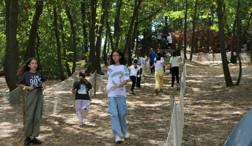 SGM öğrencileri Macera Park’ta buluştu