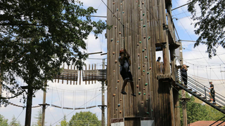 SGM öğrencileri Macera Park’ta buluştu