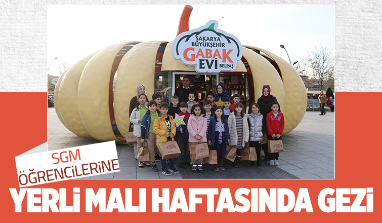 SGM öğrencileri yerli üretim satış merkezlerine hayran kaldı