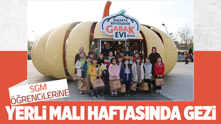 SGM öğrencileri yerli üretim satış merkezlerine hayran kaldı