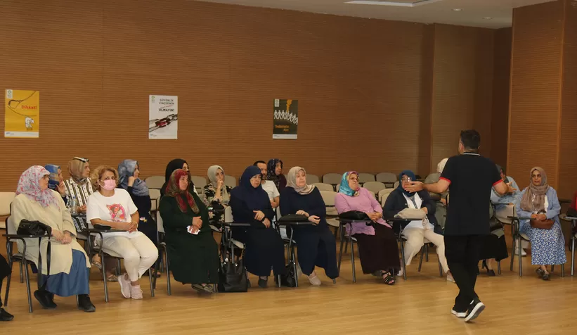 SGM’de ailelere stres ve motivasyon eğitimi