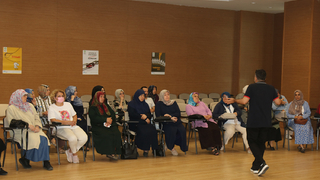 SGM’de ailelere stres ve motivasyon eğitimi