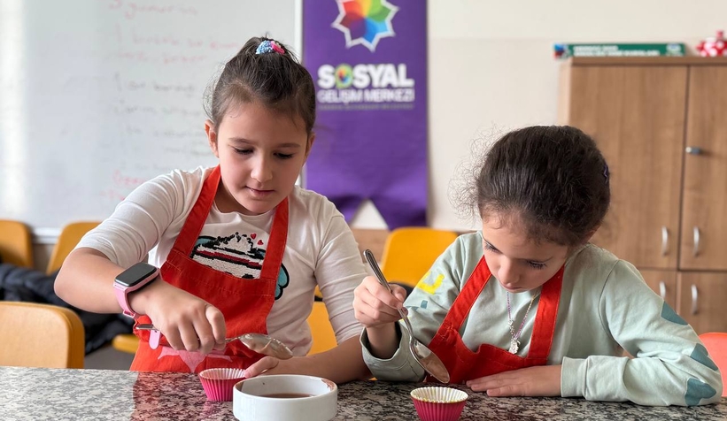 SGM’de ara tatil atölyeleri başladı