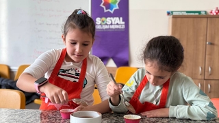 SGM’de ara tatil atölyeleri başladı