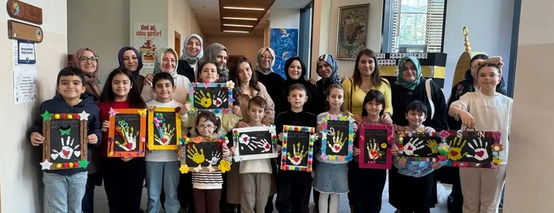 SGM’de ara tatil atölyeleri sona erdi