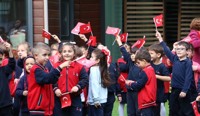 SGM’de Cumhuriyet Bayramı için coşkulu kutlama