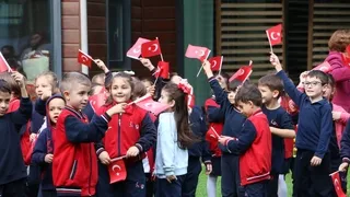 SGM’de Cumhuriyet Bayramı için coşkulu kutlama