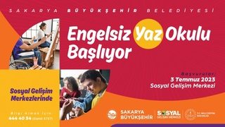 SGM’de Engelsiz Yaz Okulu başlıyor