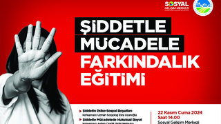 SGM’de kadına şiddet konuşulacak